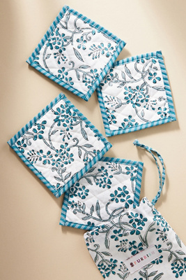 Furbish Studio Coasters, Set of 4