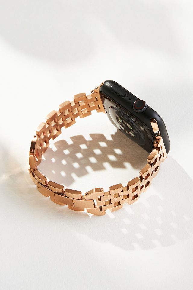 Goldenerre Basketweave Apple Watch Band 44/45mm #1