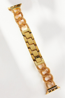 Goldenerre Mesh Link Apple Watch Band In Gold