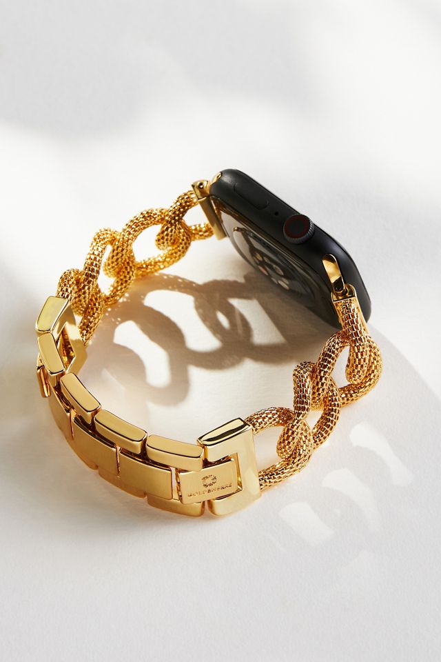 Goldenerre Mesh Link Apple Watch Band 44/45mm #1