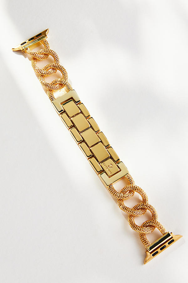 Goldenerre Mesh Link Apple Watch Band In Gold