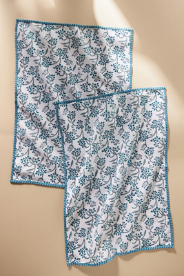Furbish Studio Tea Towels, Set of 2 - Sanibel
