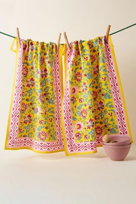 Furbish Studio Tea Towels, Set of 2