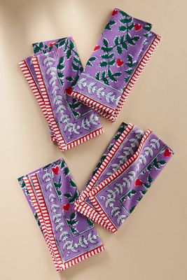 Furbish Studio Napkins, Set of 4