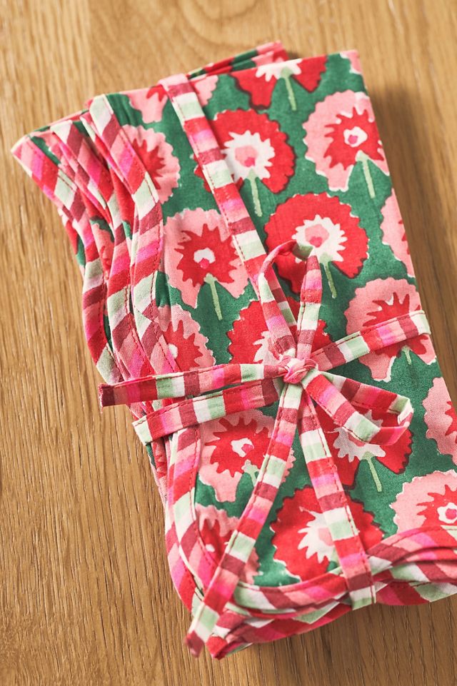 Furbish Studio Napkins, Set of 4 | Anthropologie
