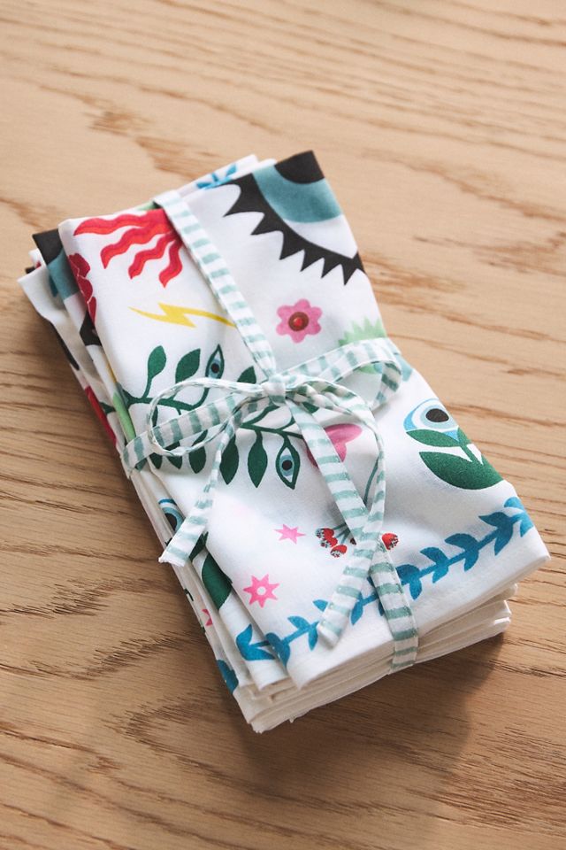 Furbish Studio Napkins, Set of 4 #1