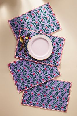 Furbish Studio Placemats, Set of 4