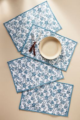 Furbish Studio Placemats, Set of 4