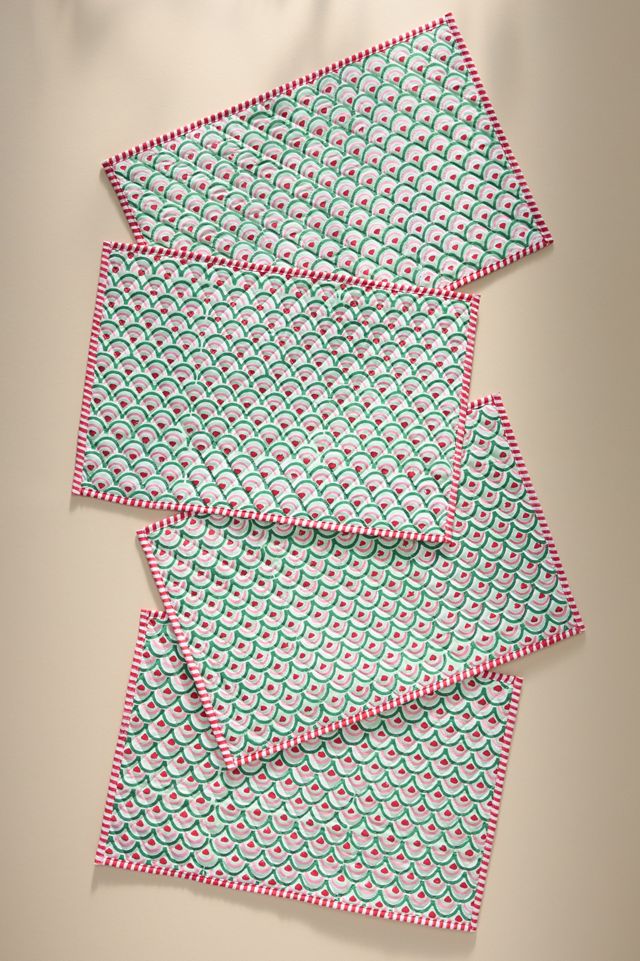 Furbish Studio Placemats, Set of 4 #1