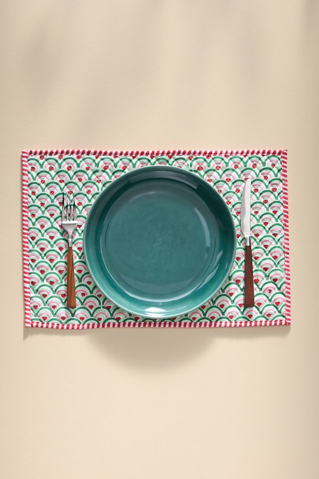 Furbish Studio Placemats, Set of 4