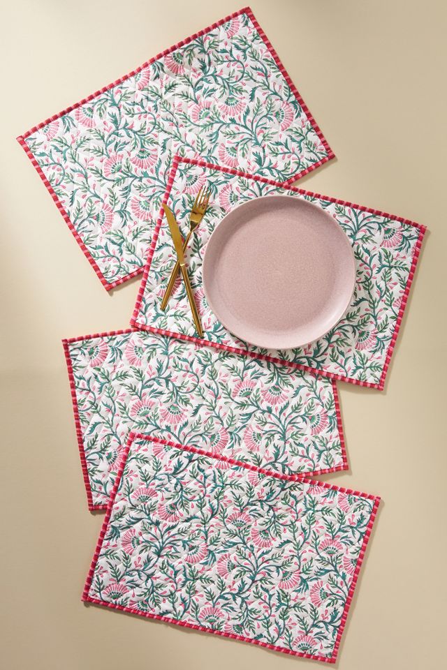 Furbish Studio Placemats, Set of 4 Anthropologie