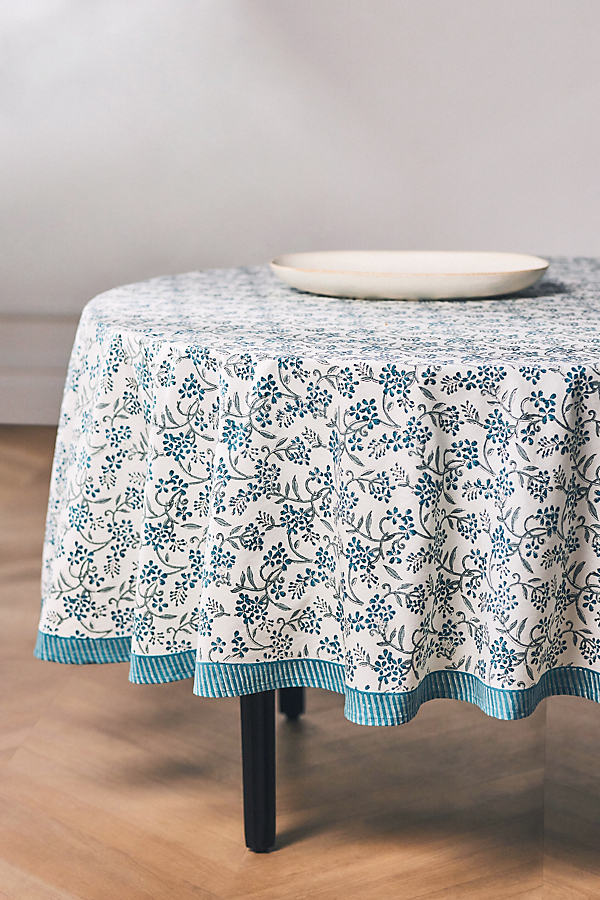 Furbish Studio Tablecloth In Blue