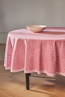 Furbish Studio Tablecloth In Red