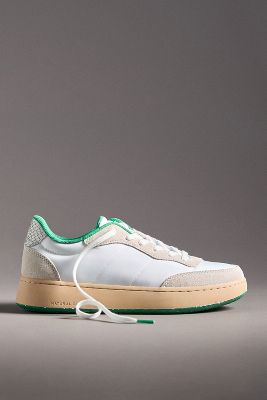 Shop Woden May Court Sneakers In Green