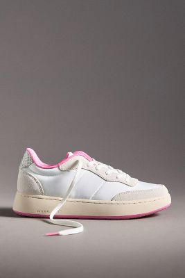 Shop Woden May Court Sneakers In Pink