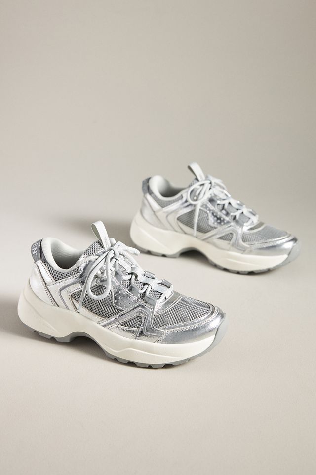 Woden Sif Metallic Sneakers #1