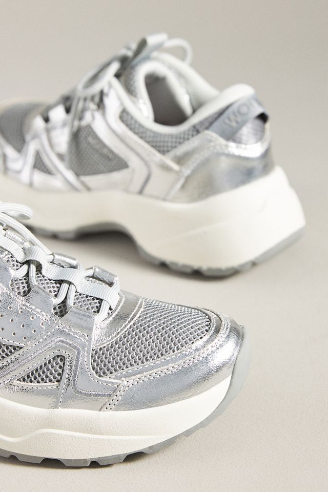 Woden Sif Metallic Sneakers #2