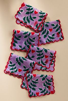 Furbish Studio Cocktail Napkins, Set of 6