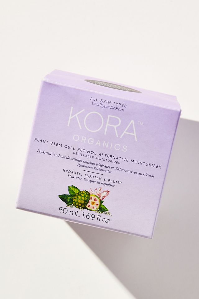 KORA Organics Plant Stem Cell Retinol Alternative Moisturizer #1
