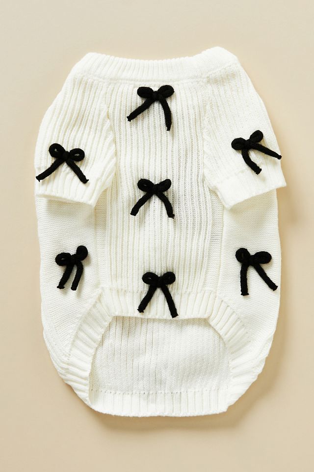 Anthropologie 3D Motif Dog Sweater #2
