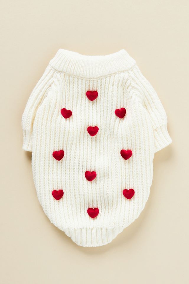 Anthropologie 3D Motif Dog Sweater #2