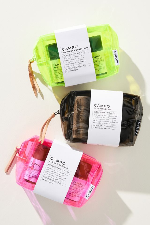CAMPO LOVE + GRATITUDE Pure Essential Oil Kit #1