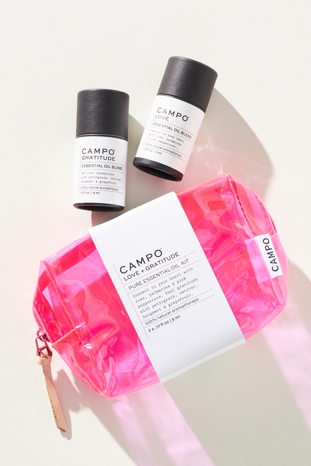 CAMPO LOVE + GRATITUDE Pure Essential Oil Kit