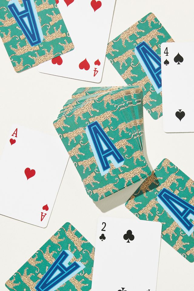Clairebella Maya Monogrammed Playing Cards #1