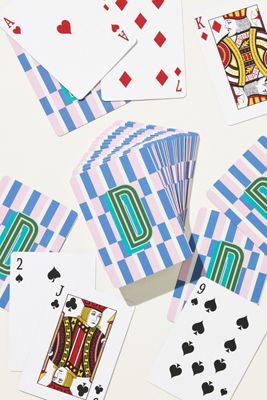 Clairebella Maya Monogrammed Playing Cards