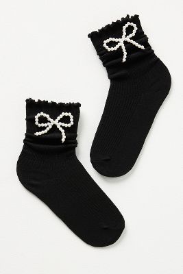 Casa Clara Sienna Socks In Black