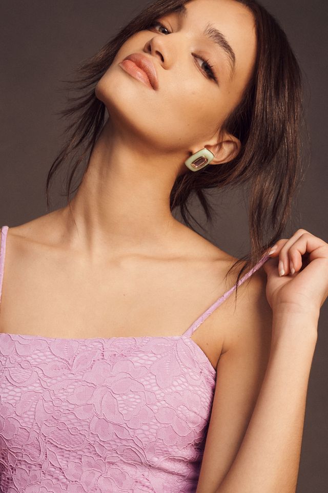 BHLDN Maria Sleeveless Lace Midi Dress #2