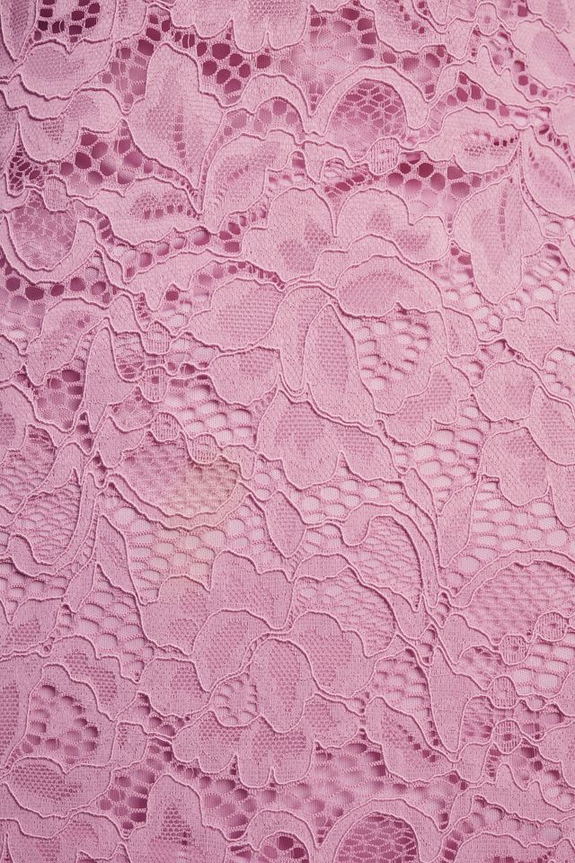 BHLDN Maria Sleeveless Lace Midi Dress #4