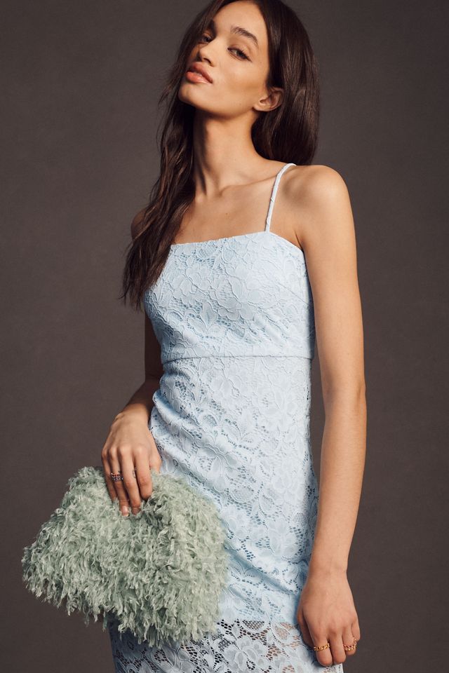 BHLDN Maria Sleeveless Lace Midi Dress #2