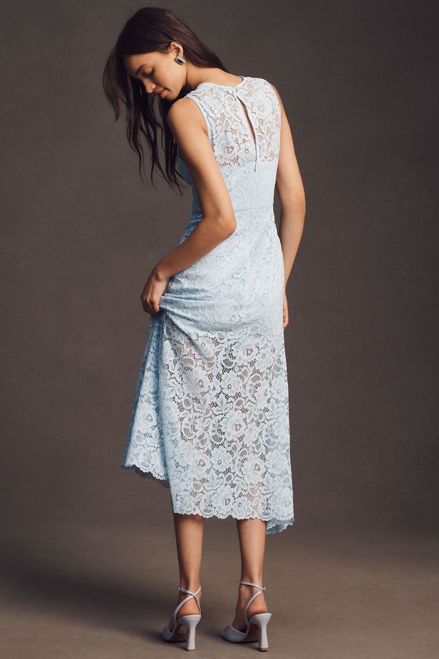 mint lace dress long sleeve Luxurious Long Sleeve Aso Ebi Dresses main image 1