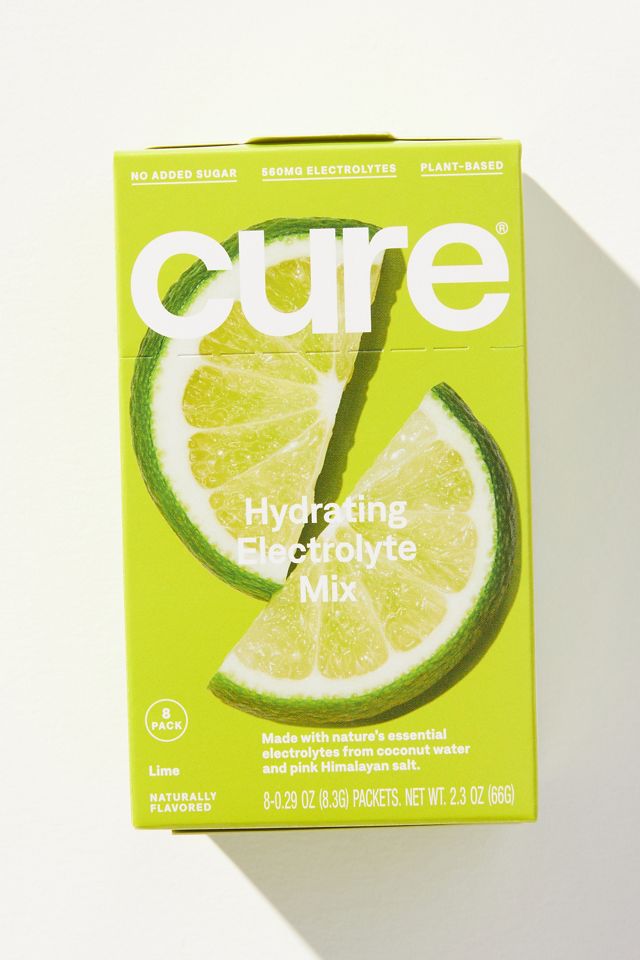 Cure Hydration Electrolyte Mix 8-Pack #1