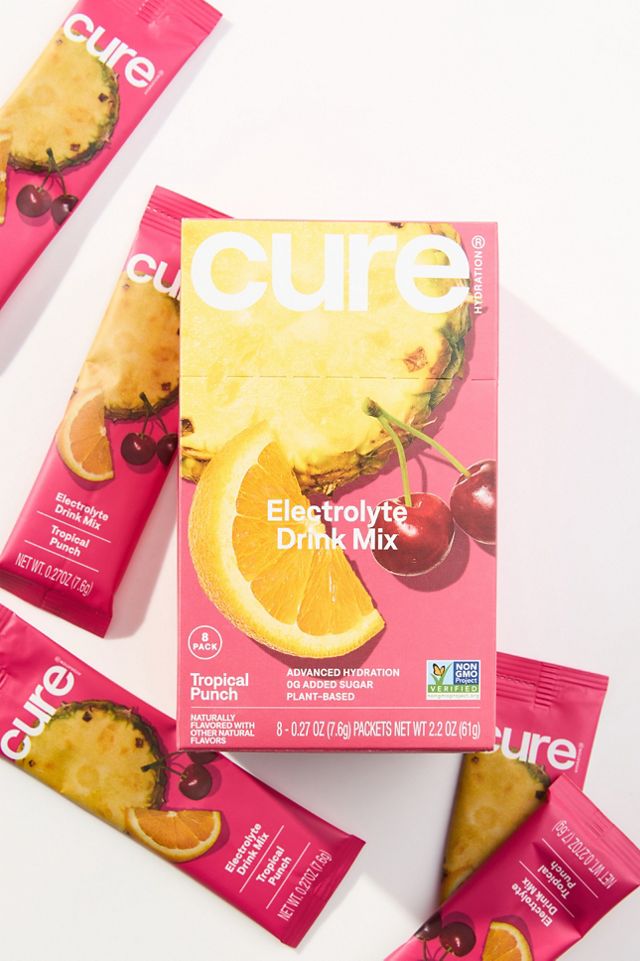 Cure Hydration Electrolyte Mix 8-Pack #1