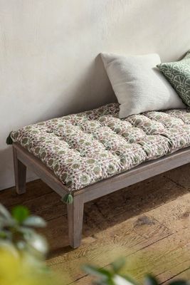 Shop Terrain Tufted Cotton Floor Cushion, Garden Floral
