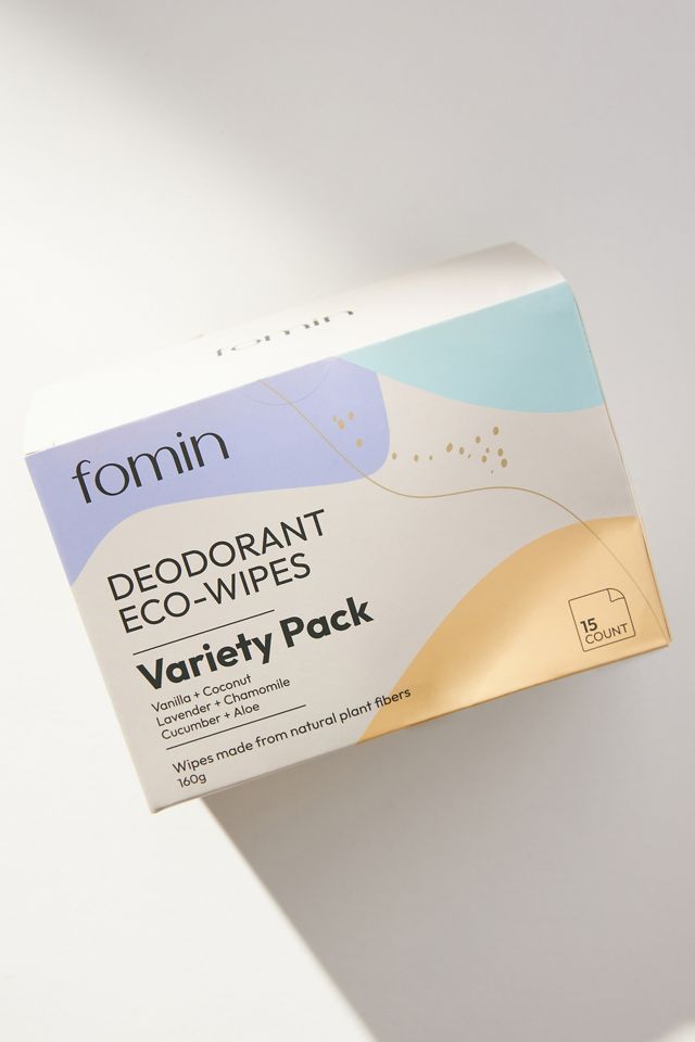 Fomin Eco-Clean Deodorant Wipes #1