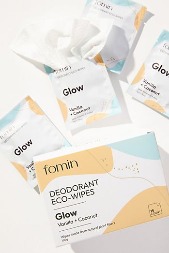 Fomin Eco-Clean Deodorant Wipes
