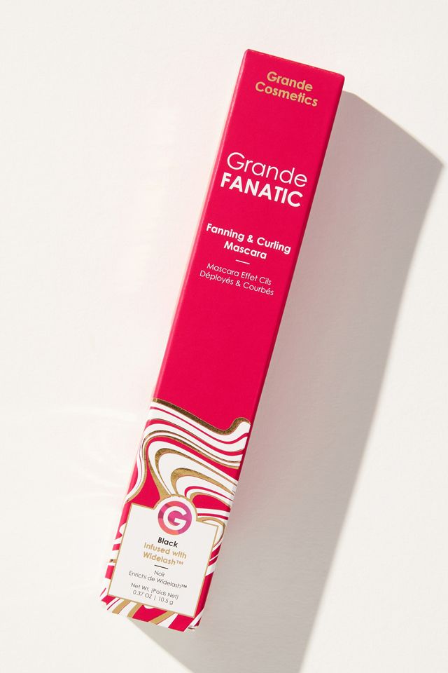 Grande Cosmetics Grandefanatic Fanning & Curling Mascara #1