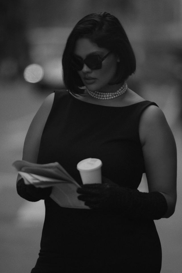 BHLDN Kennedi High-Neck Stretch Crepe Midi Dress #1