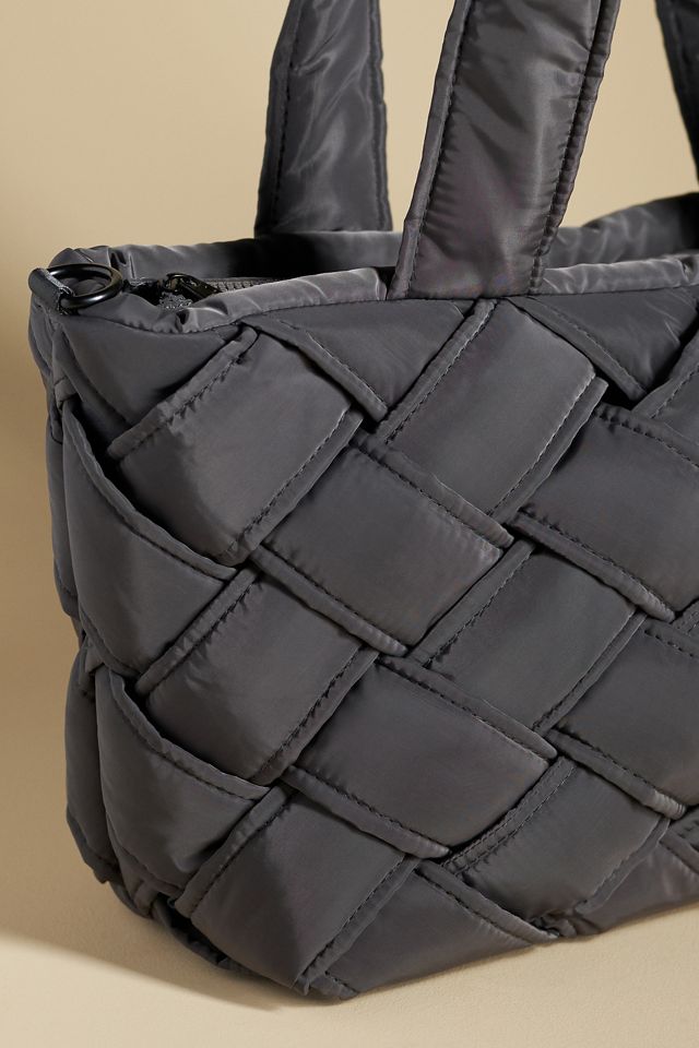 Leyten Puffy Woven Tote #3