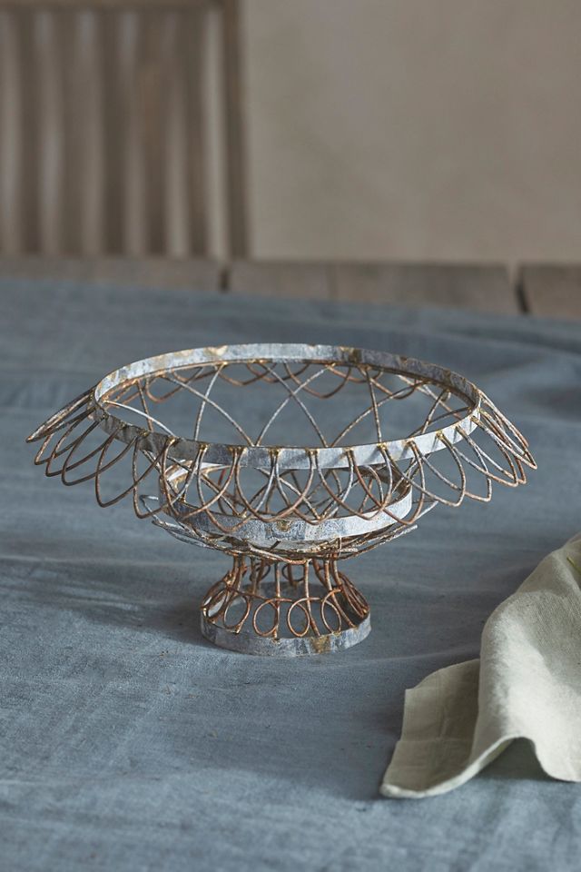 Low Wire Urn Planter #3