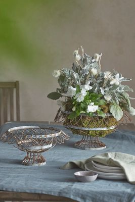 Low Wire Urn Planter