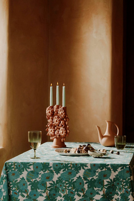 Terrain Oaxacan Clay Candelabra - Thumbnail 3