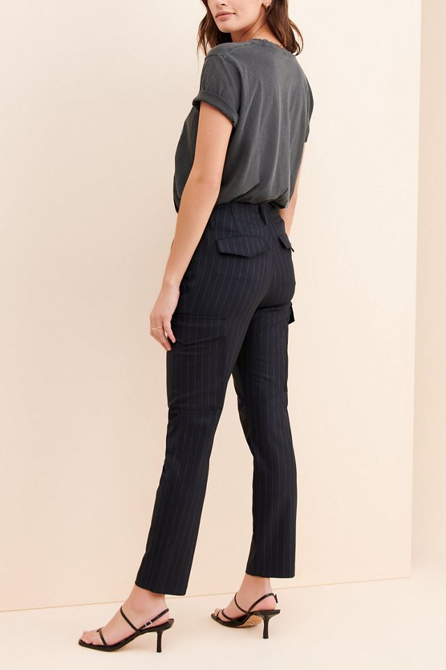 Zadig & Voltaire Palmy Pinstripe Pants #1