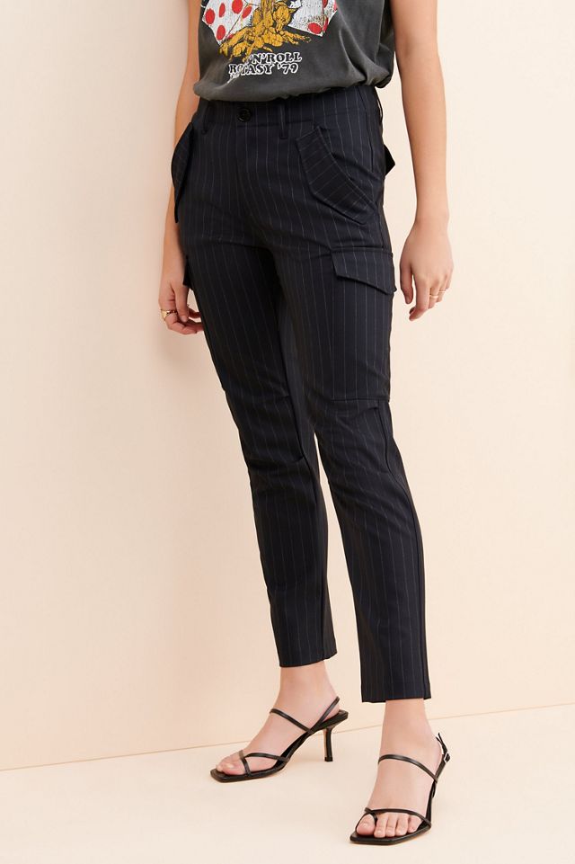 Zadig & Voltaire Palmy Pinstripe Pants #3