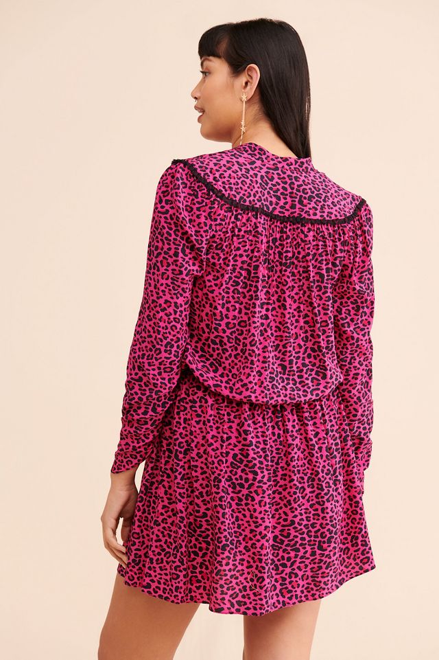 Zadig and on sale voltaire leopard dress