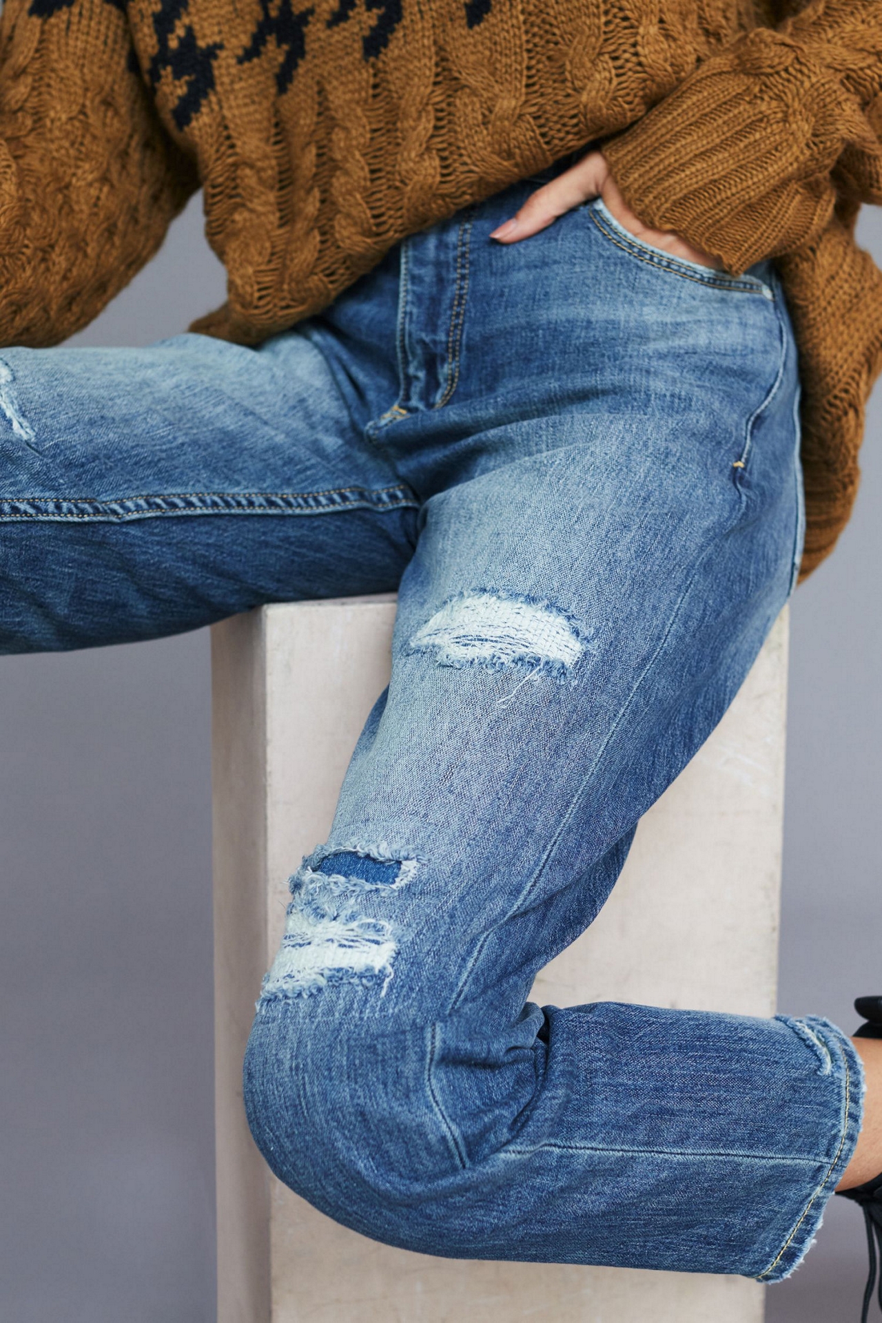Pilcro The Heritage Boyfriend Jeans