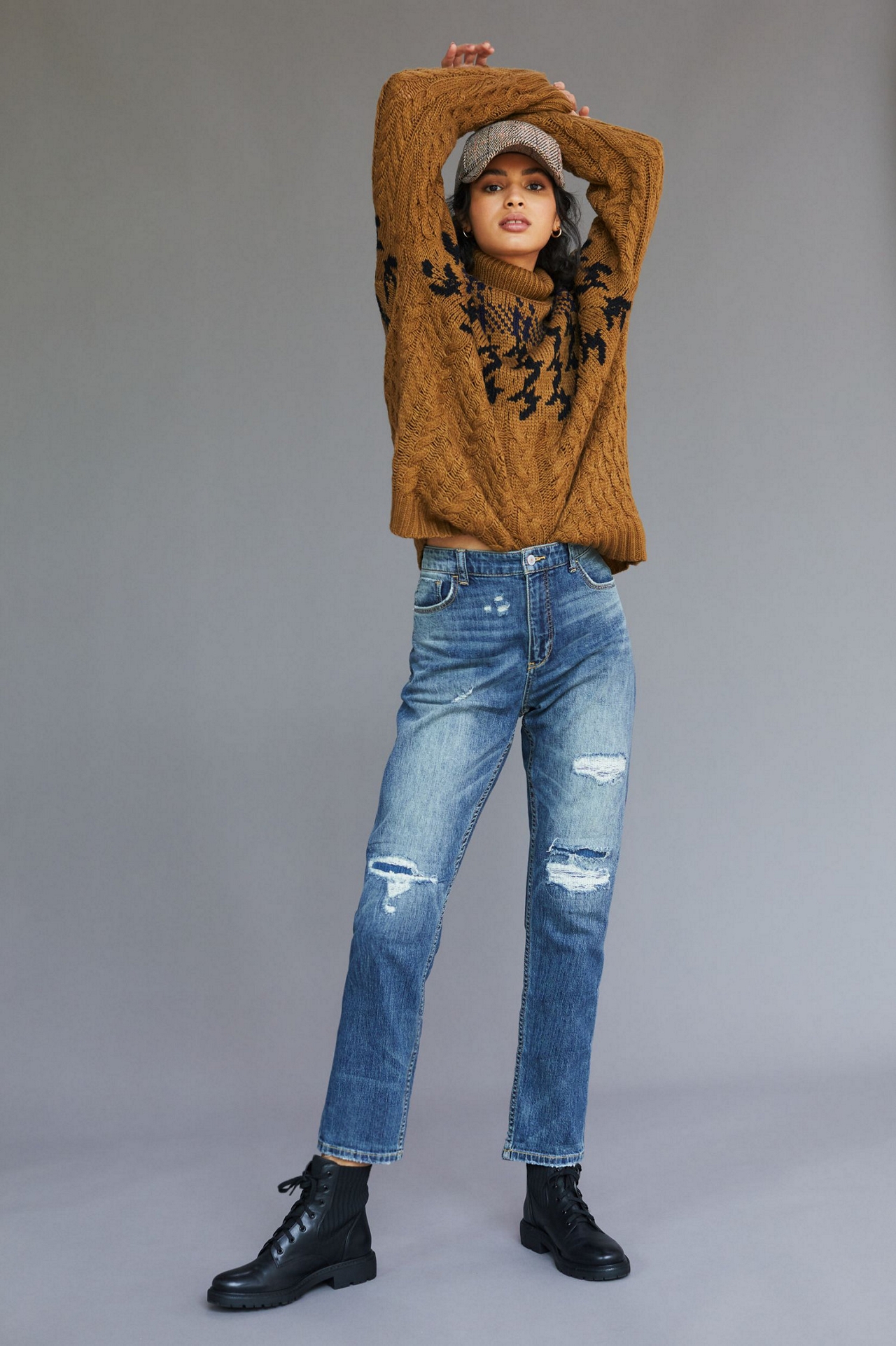Pilcro The Heritage Boyfriend Jeans